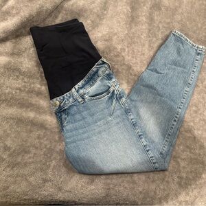 River Island Light Blue Denim Jeans (Maternity)